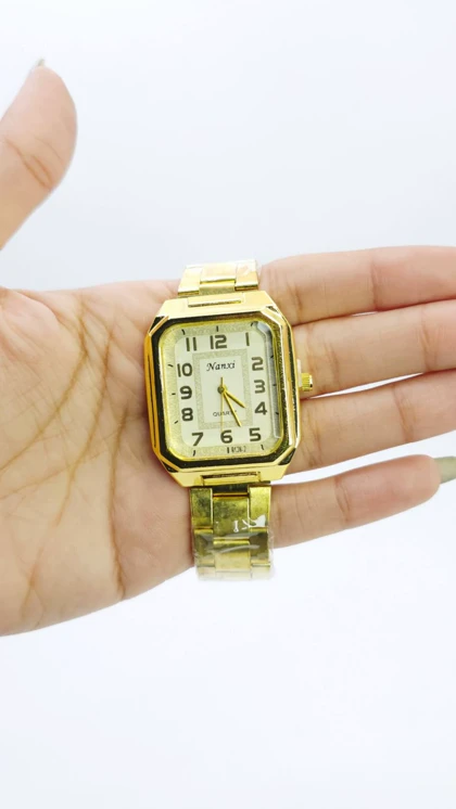 ساعت مچی مردانه نانسی Nanxi با موتور کوارتز و طراحی کلاسیک