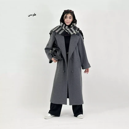 پالتو فوتر بلند 1007940