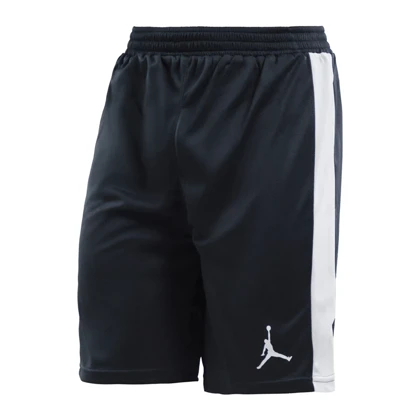 ست رکابی و شلوارک بسکتبالی ورزشی مردانه جردن مدل PY-JDI-4L1158 طوسی تیره