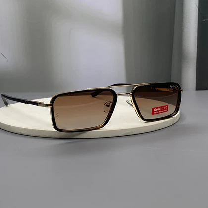 عینک آفتابی اسپریت مردانه مدل جدید فریم ترکیبی کائوچو و فلز