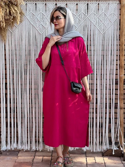 مانتو پیراهنی آیوا