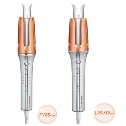 فر کننده مو چرخشی شیگلم سایز 32 میل