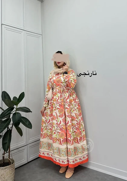 پیراهن مزونی سورن