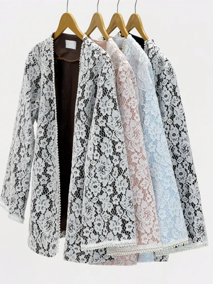 4054-کت مزونی مروارید