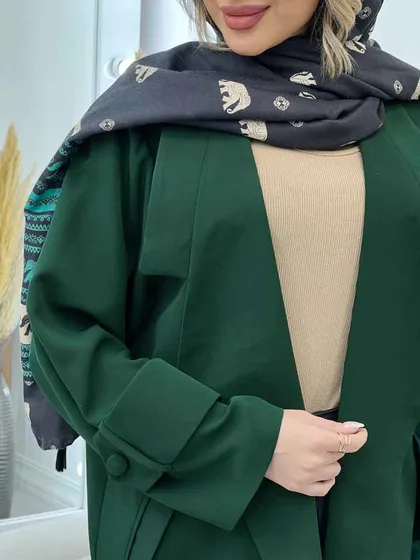 مانتو مازراتی دو جیب نما