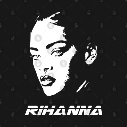 تیشرت ریانا | Rihanna T-Shirt 2 کد 249024