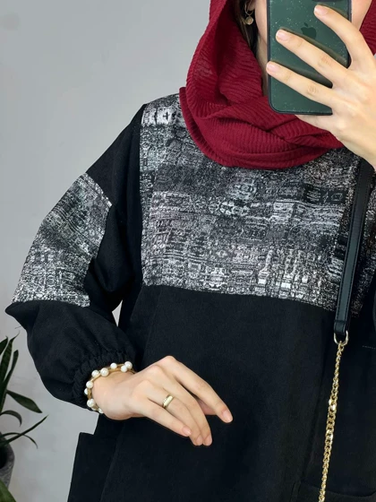 پیراهن مانتویی آوان 1