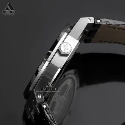 ساعت اودمارپیگه بند چرمی Audemars Piguet Royal Oak Z-SK