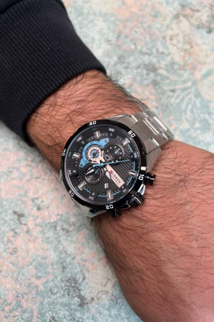 ساعت مچی عقربه‌ای مردانه کورن واتچ مدل M8355