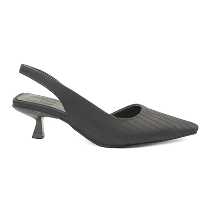 کفش مجلسی زنانه پاشنه‌دار 3 سانت مدل sandal valentino - 0097