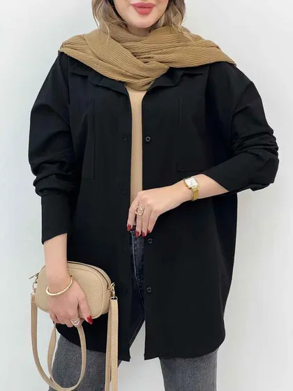 مانتو پشت دکمه ستایش