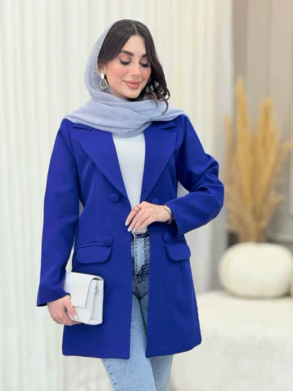 مانتو مازراتی چهاردکمه