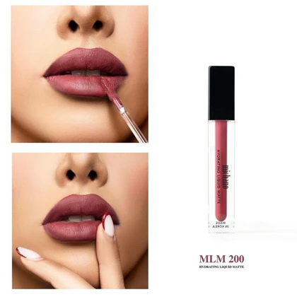 رژلب مایع مات میچانو شماره 200
