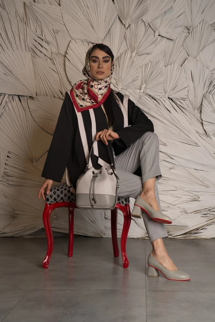 برتونیکس کفش پاشنه‌بلند w6301-gr