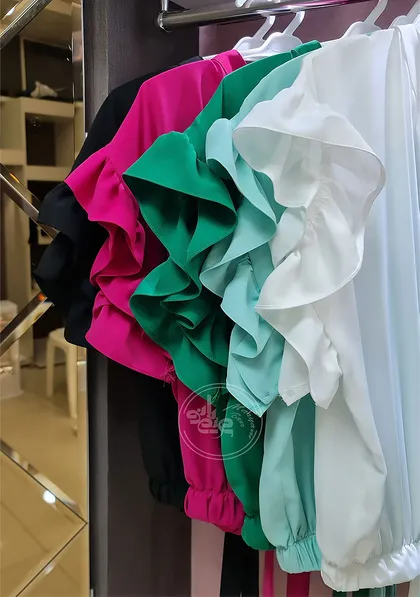 شومیز دخترانه آوان