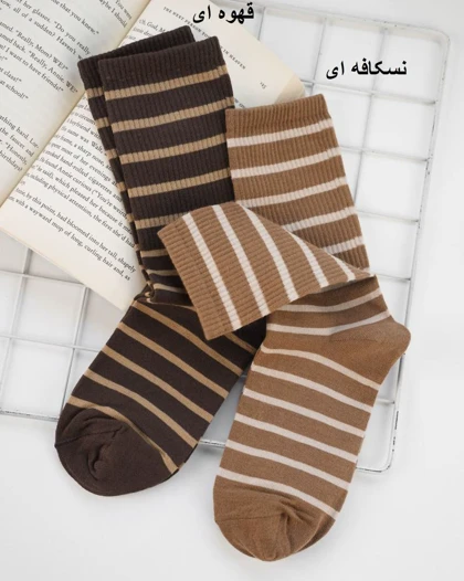 جوراب ساق‌دار رینگی کد 31247