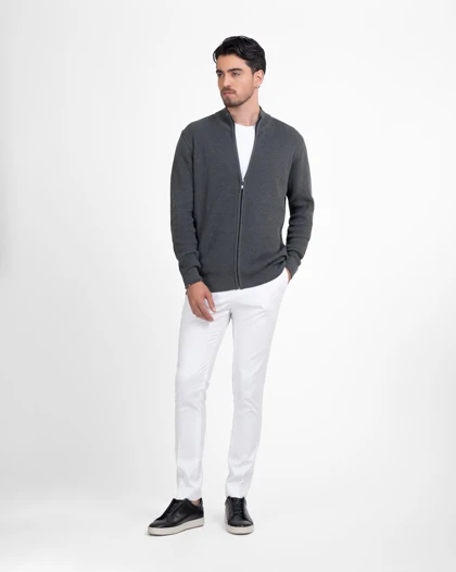 ام کی کالکشن سویشرت و هودی mk-21580-gray