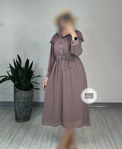 پیراهن حریر دلناز 1
