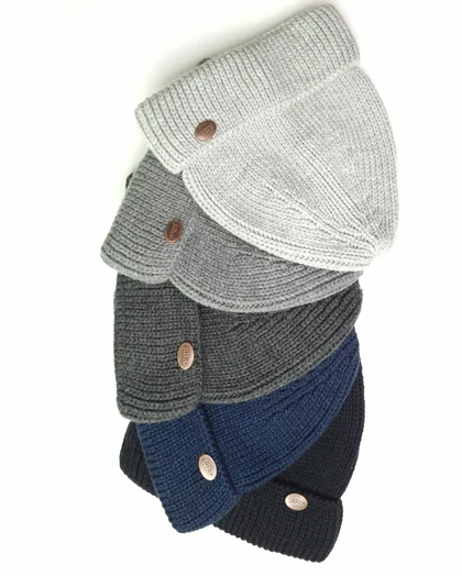 کلاه بافت مردانه سیلکا طرح boston