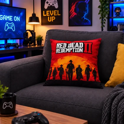 کوسن گیمینگ طرح Red Dead Redemption II