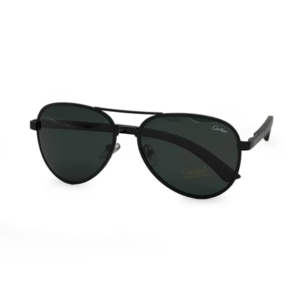 عینک شیشه سنگ کارتیر Cartier مدل EA-2589 اولدمانی