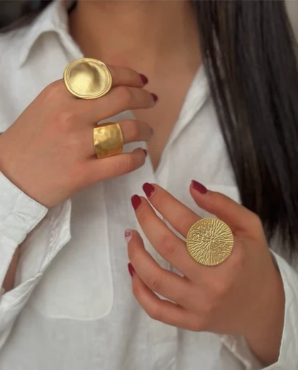 انگشتر ورشو دایره ای