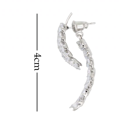 گوشواره زنانه مدل جواهری