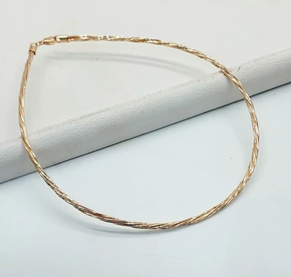 طوق زنانه ژوپینگ طرح طلا