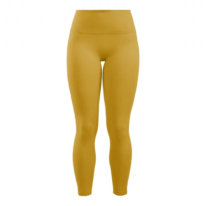 لگ ورزشی زنانه لولولمون مدل LW4564 خردلی