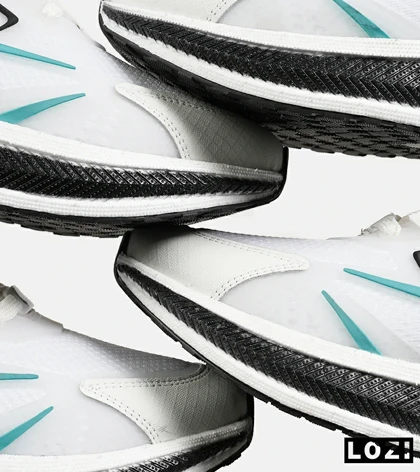 کفش کتانی مردانه سفید آبی NIKE zoom X