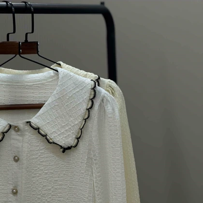 شومیزیقه قلاب بافی