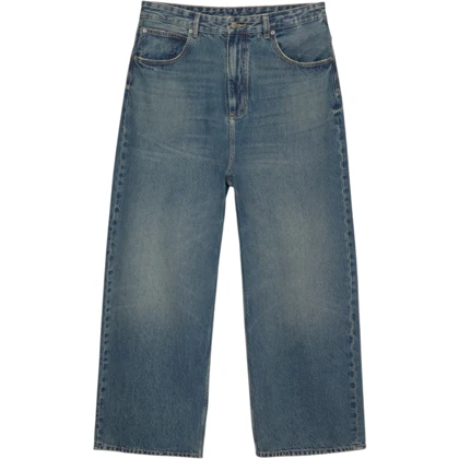 شلوار جین بالون فیت یونیسکس pull & bear کد 350 سایز 28