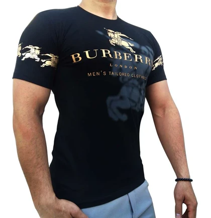 تیشرت تصویری مردانه BURBERRY