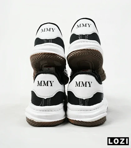کفش کتانی مردانه مشکی BLAKEY LOW SNEAKER