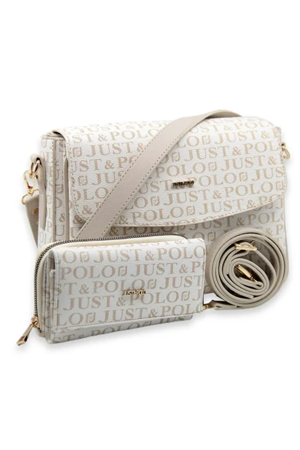 کیف دوشی زنانه just-polo just-polo