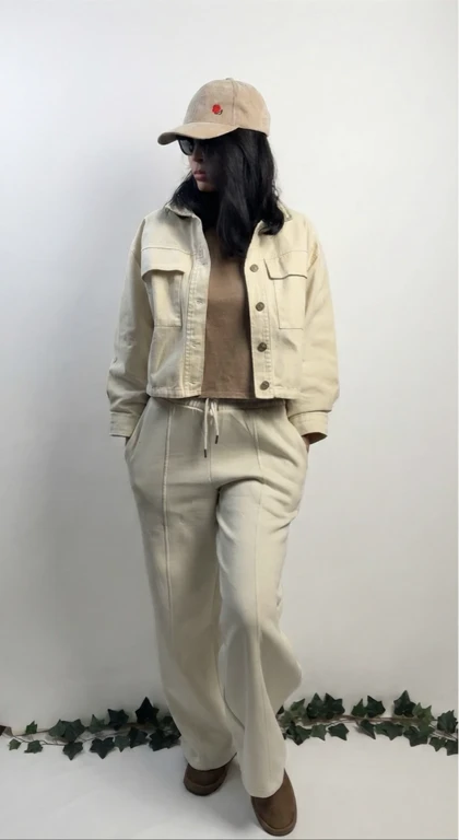 کت کراپ اچ اند ام شیری