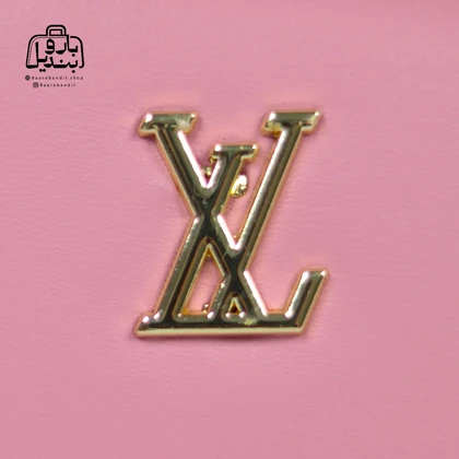 کیف پول زنانه موبایلی طرح لویی ویتون Louis Vuitton کد 01
