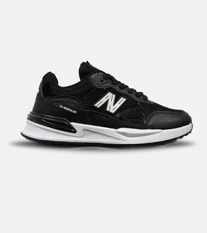 کفش کتانی مردانه مشکی NEW BALANCE yg niubailun