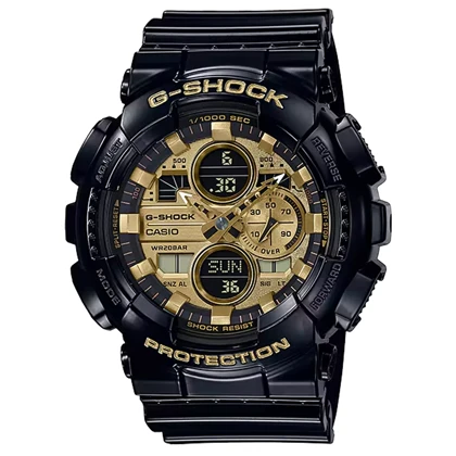 ساعت مچی مردانه کاسیو جی شاک CASIO G-SHOCK GA-140GB-1A1