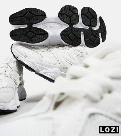 کفش کتانی زنانه سفید NEW BALANCE 9060 مدل 4199