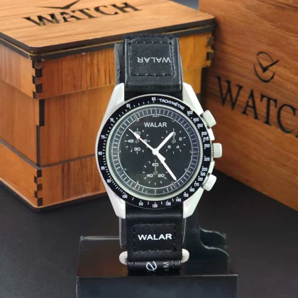 ساعت مچی مردانه و زنانه والار Walar WG0239 8251 طرح اومگا سواچ