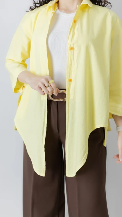 شومیز گره‌ای