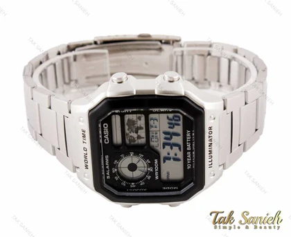 ساعت کاسیو جهان نما AE-1200WHD-1A مردانه Casio-2240-G