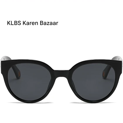 عینک آفتابی زنانه کارن بازار Karen Bazaar مدل TR2544 پلاریزه UV400
