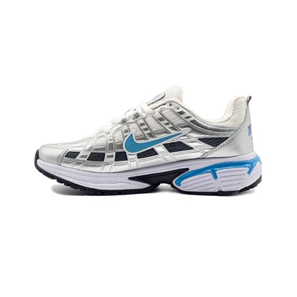 کفش و کتانی مردانه مدل نایک NIKE_P6000 رنگ سفید آبی