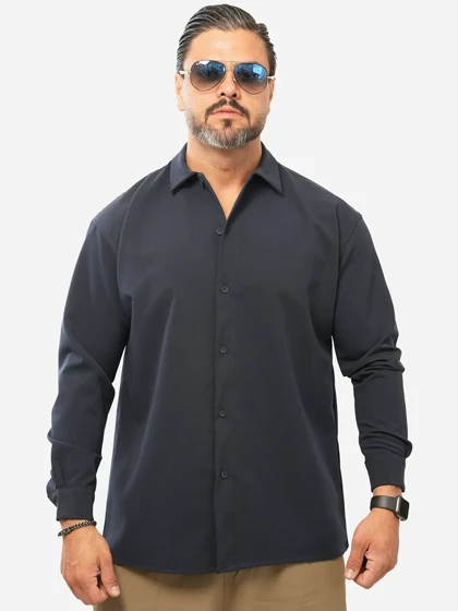 پیراهن کتان کش