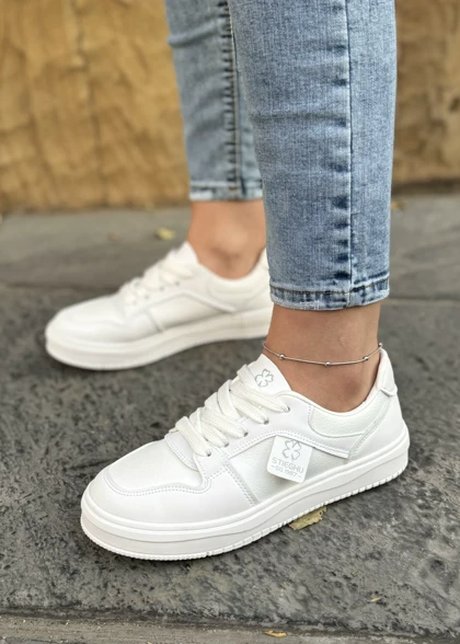 کتانی زنانه مدل ونس گل 2025 (برند نونا)