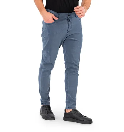 شلوار لی راسته مردانه اسپرت 42325