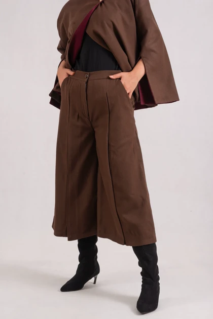 شلوار کشمیر chocolate cherry