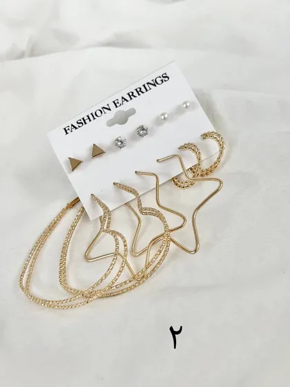 پک گوشواره دخترانه